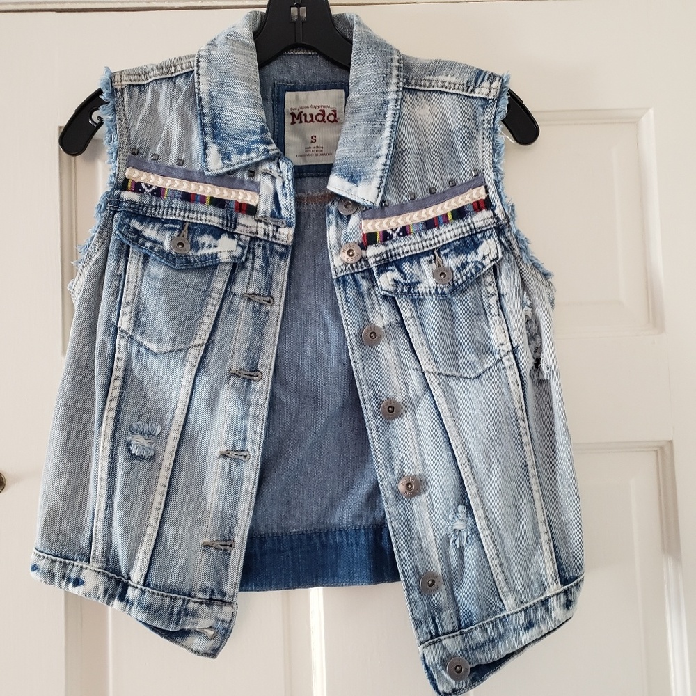 Denim Vest